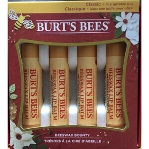 Burt’s‎ Bees Beeswax Lip Balm Box